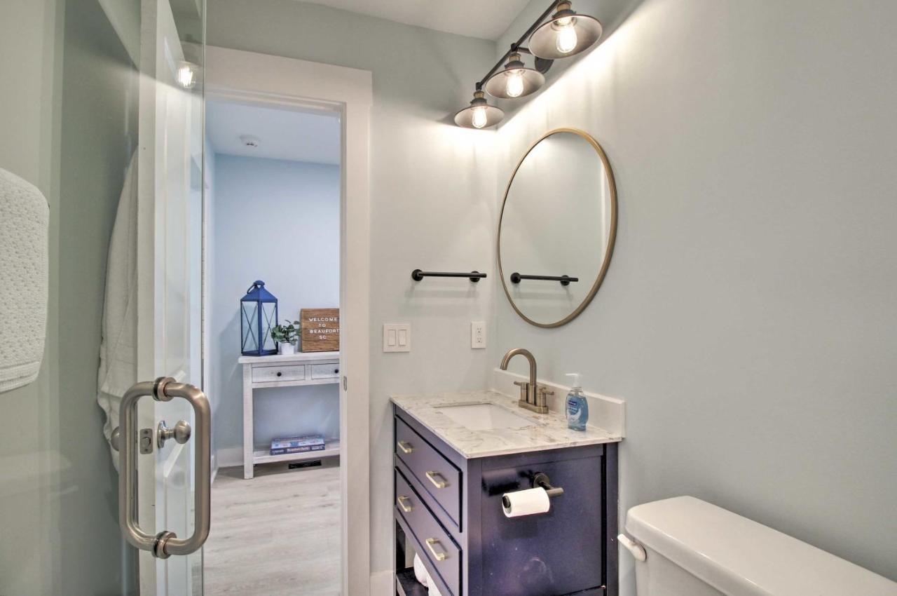 New! Renovated 2 Bed 2 Bath Apartment Downtown Beaufort Exterior photo