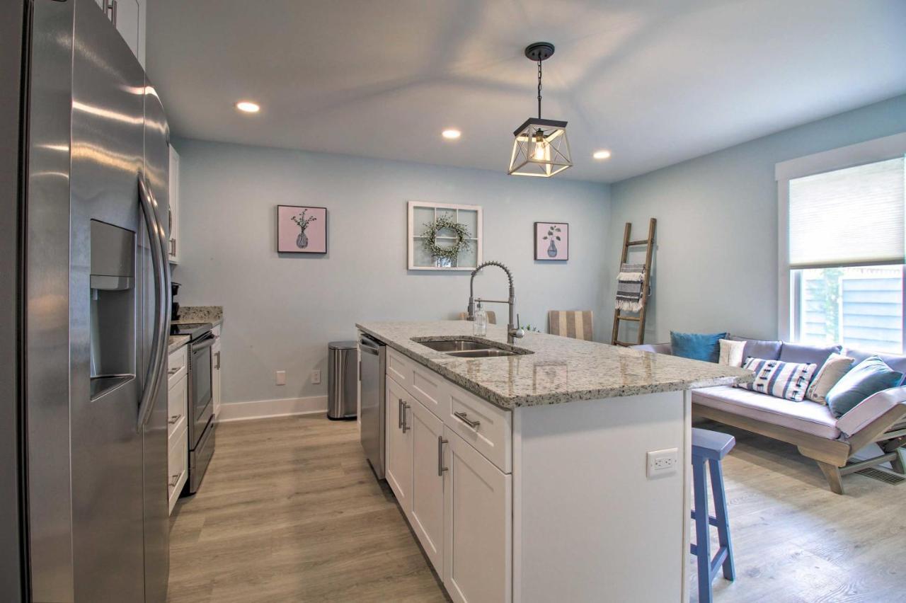 New! Renovated 2 Bed 2 Bath Apartment Downtown Beaufort Exterior photo