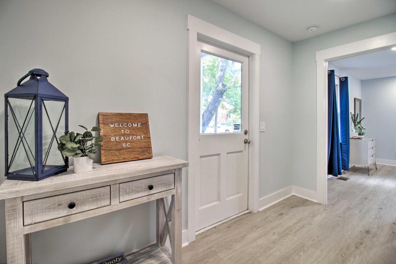 New! Renovated 2 Bed 2 Bath Apartment Downtown Beaufort Exterior photo