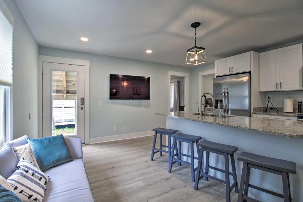New! Renovated 2 Bed 2 Bath Apartment Downtown Beaufort Exterior photo